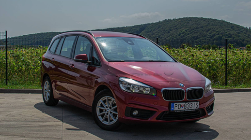 BMW RAD 2 GRAN TOURER 2018