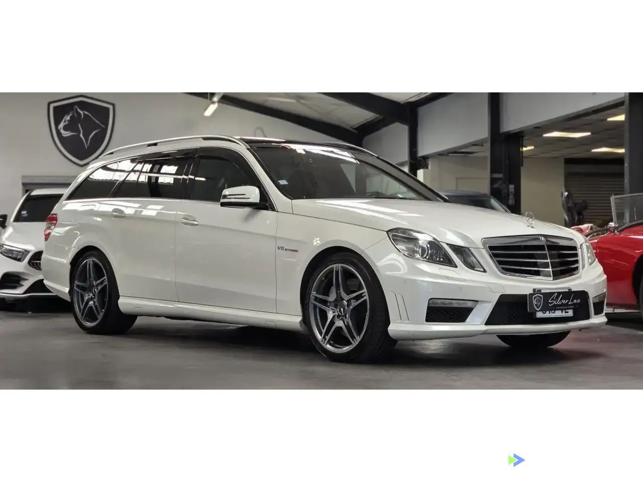 Leasing Wagon MERCEDES E 63 AMG 2012