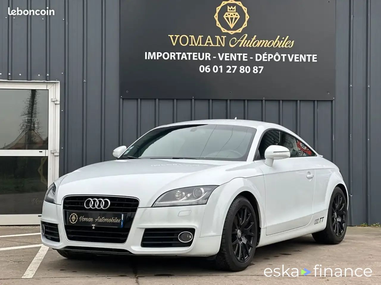 Finansowanie Coupé Audi TT 2013