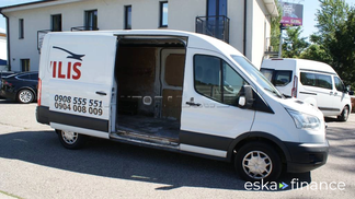 Van Ford TRANSIT VAN 2016