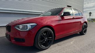 Leasing Hatchback BMW 116 2014