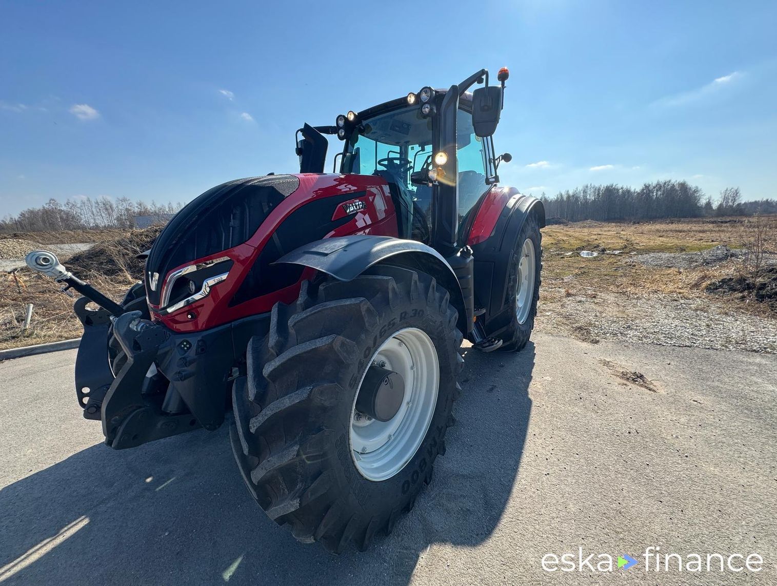 Leasing Tractor Valtra T255V 2023