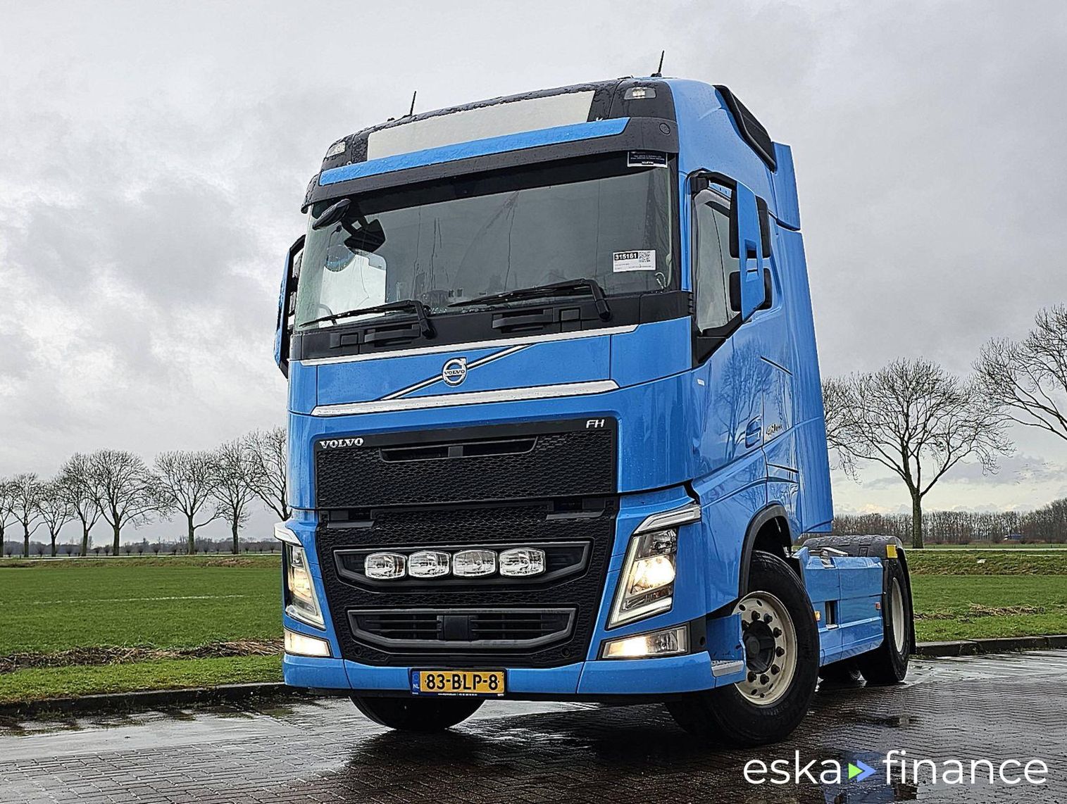 Financování Tahač Volvo FH 460 2019