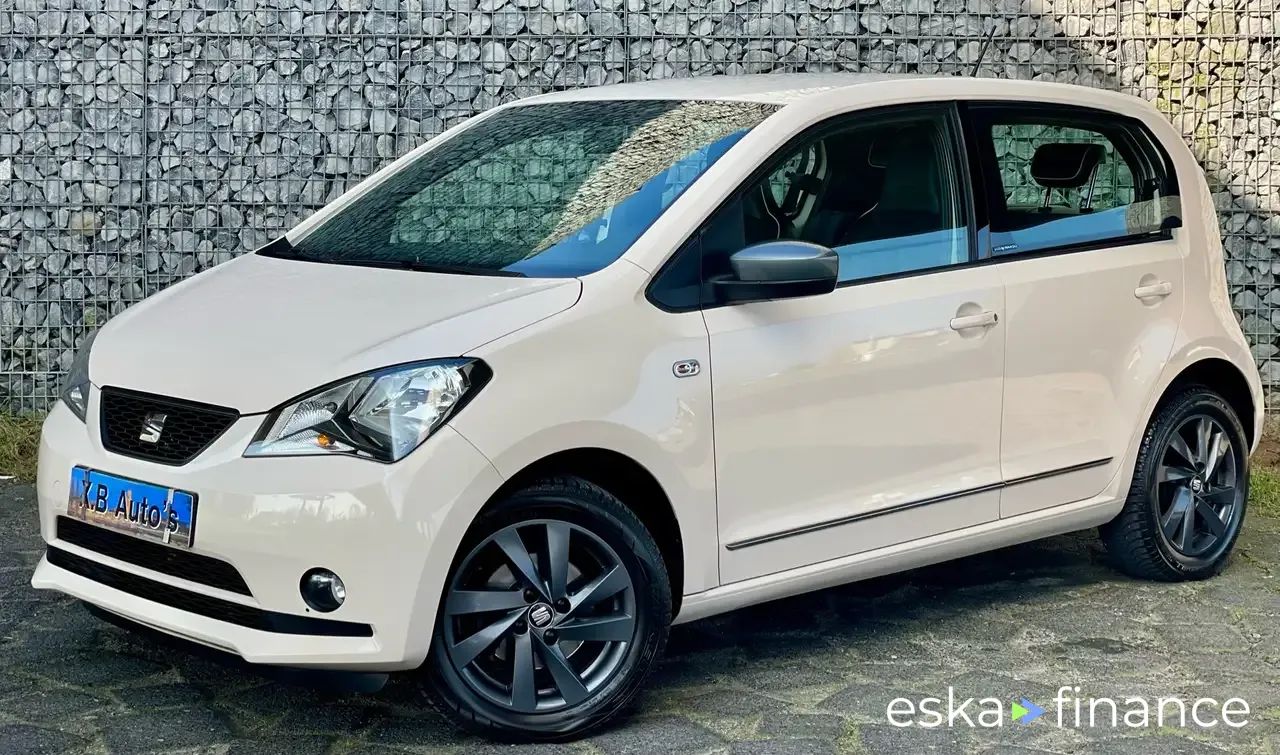 Leasing Sedan Seat Mii 2025