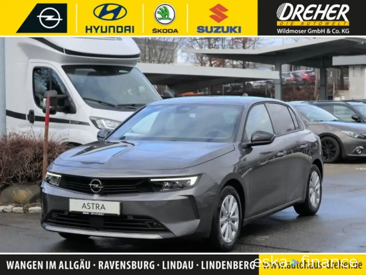 Leasing Sedan Opel Astra 2025
