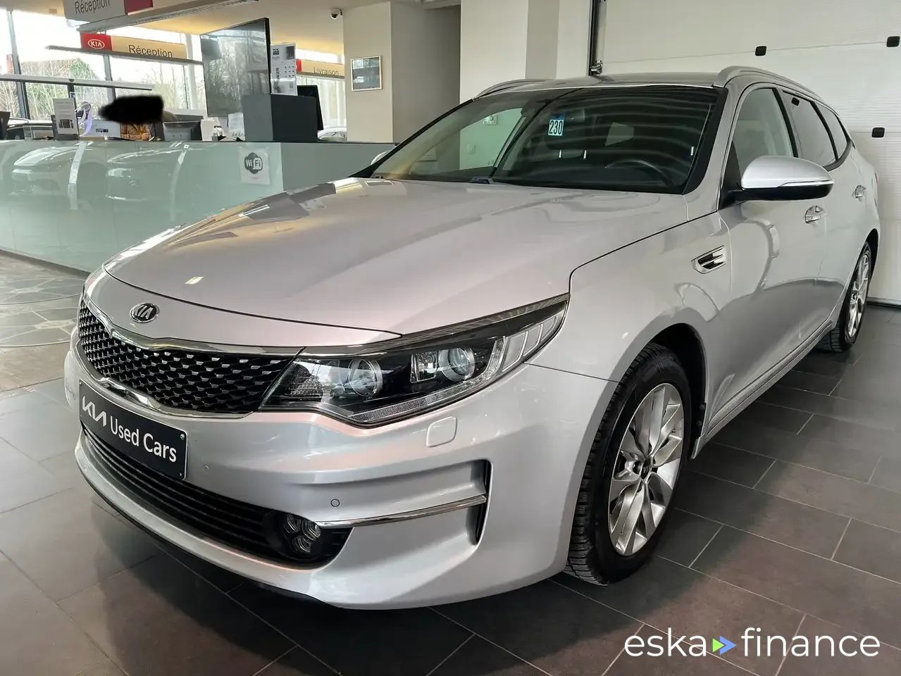 Finansowanie Wóz Kia Optima 2021