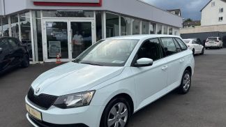 Leasing Wagon Skoda Fabia 2017