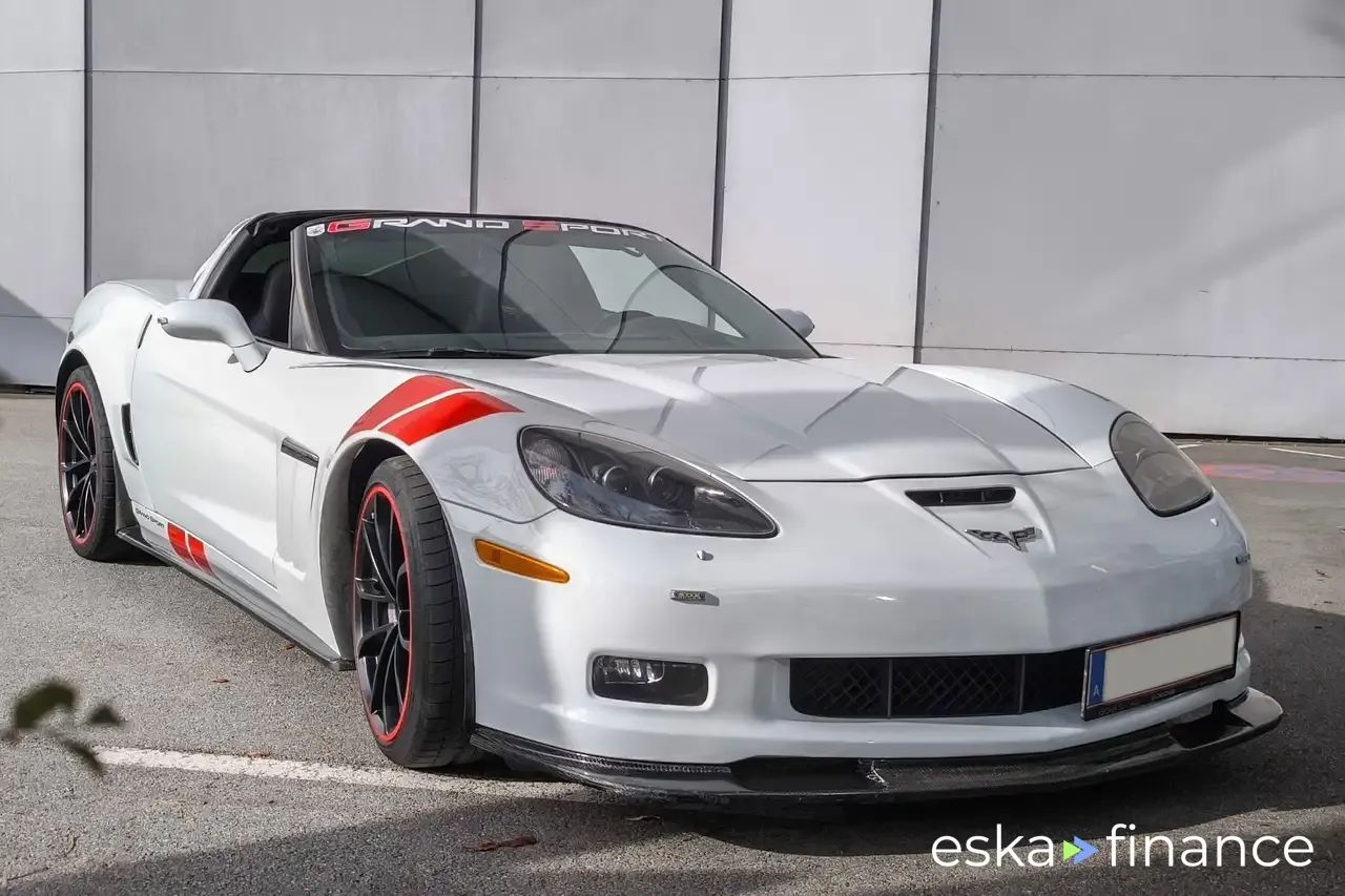 Leasing Convertible Corvette C6 CONVERTIBLE 2010