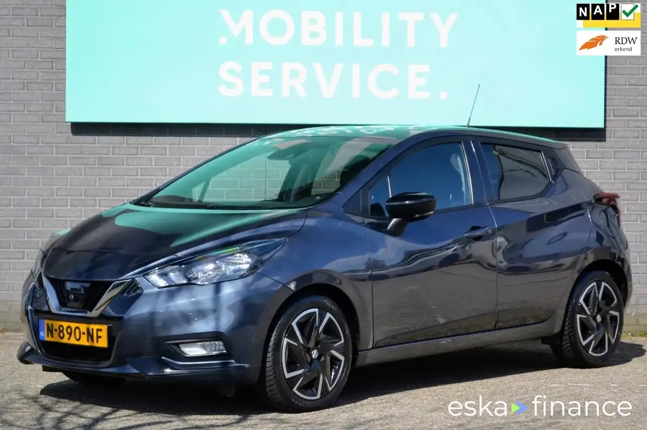 Finansowanie Hatchback Nissan Micra 2021