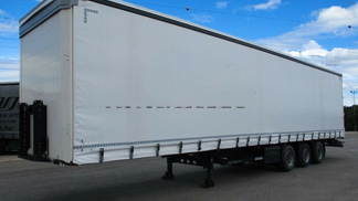 Leasing Semi-trailer Kogel MEGA 2018