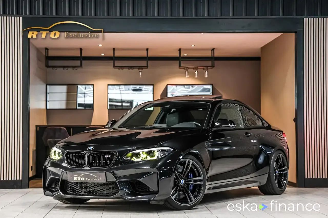 Finansowanie Coupé BMW M2 2018