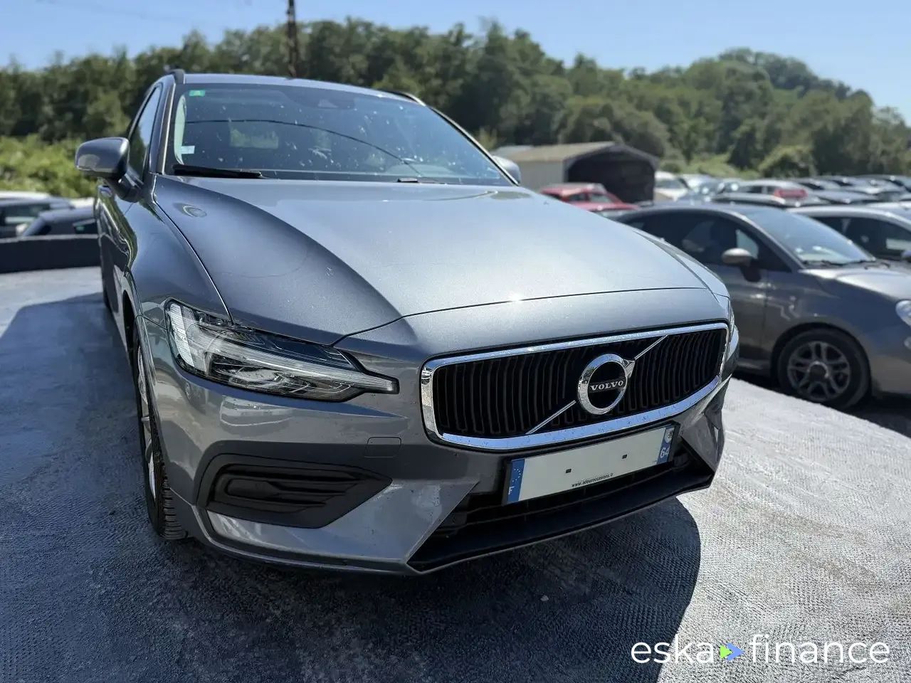 Leasing Wagon Volvo V60 2019