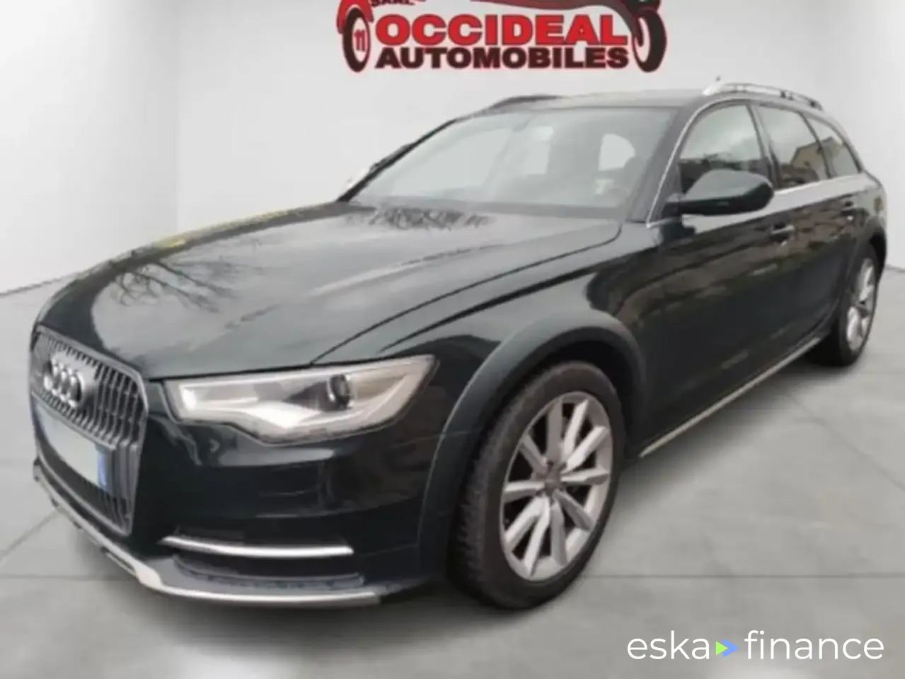 Lízing Kombi Audi A6 Allroad 2012