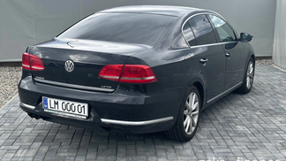 Lízing Sedan Volkswagen Passat 2011