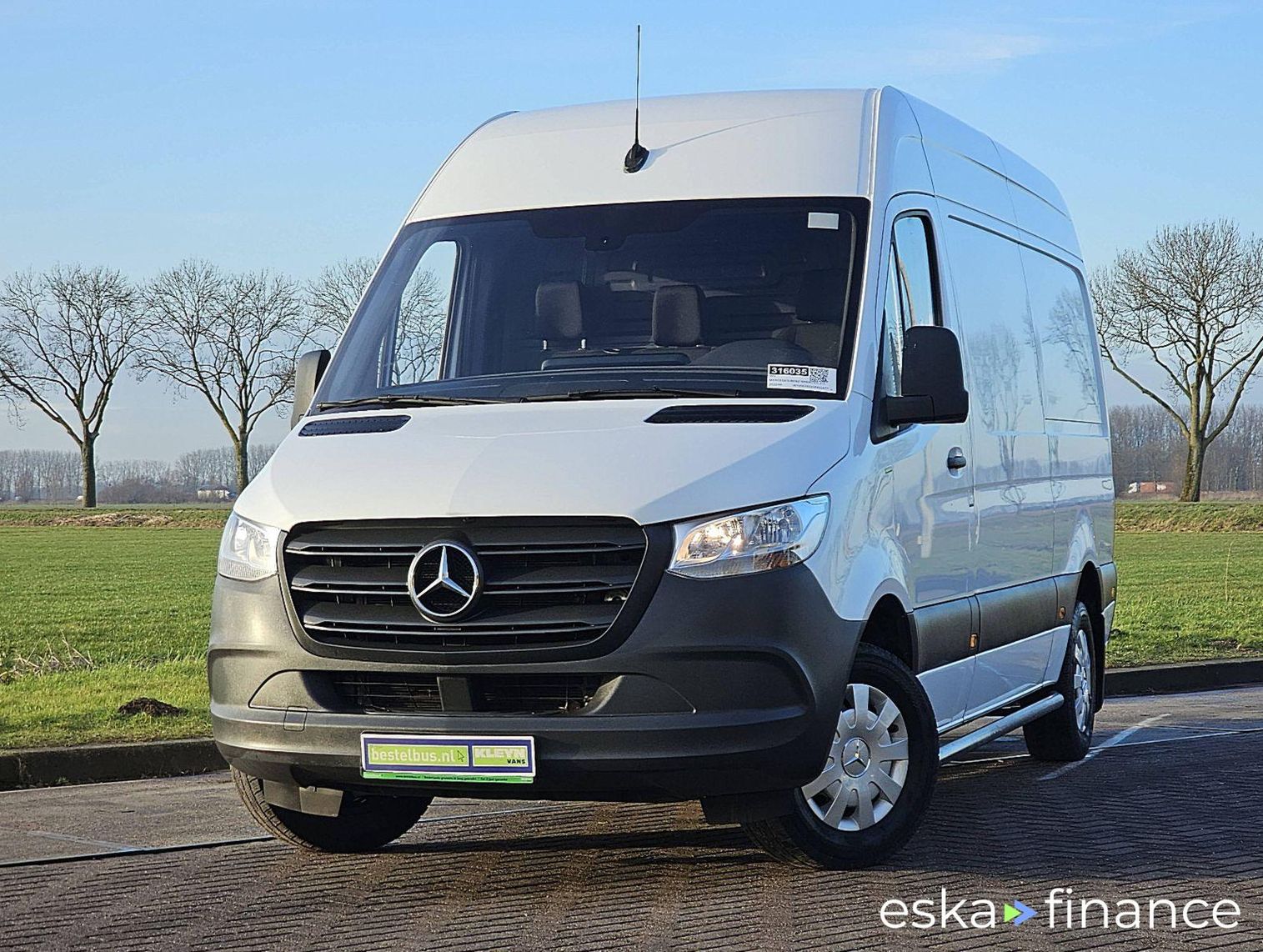 Finansowanie Van Mercedes-Benz SPRINTER 315 2022