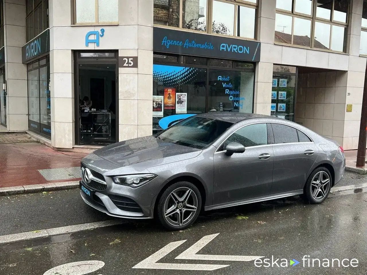 Leasing Wagon MERCEDES CLA 250 2022