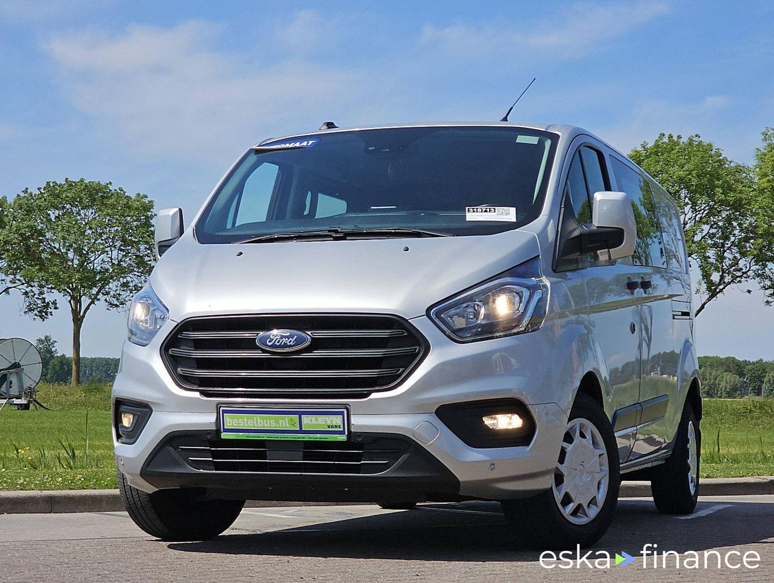 Finansowanie Van Ford TRANSIT CUSTOM 2.0 2021