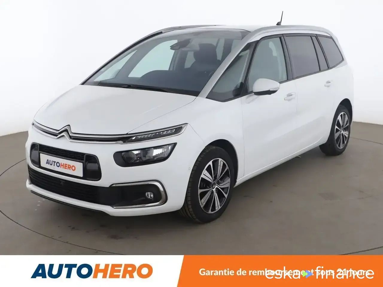 Leasing Hayon Citroën C4 SpaceTourer 2019