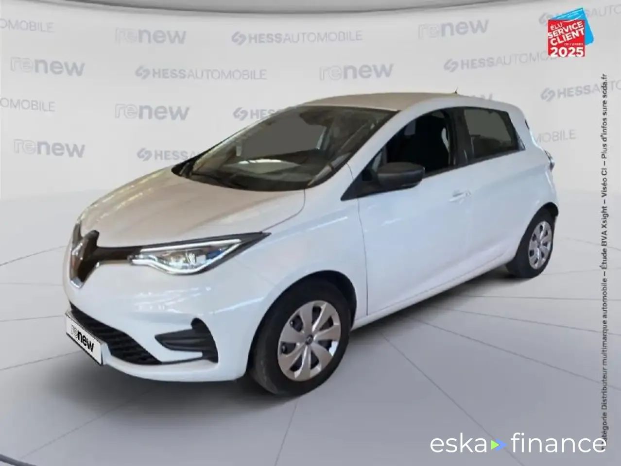 Leasing Sedan Renault ZOE 2020