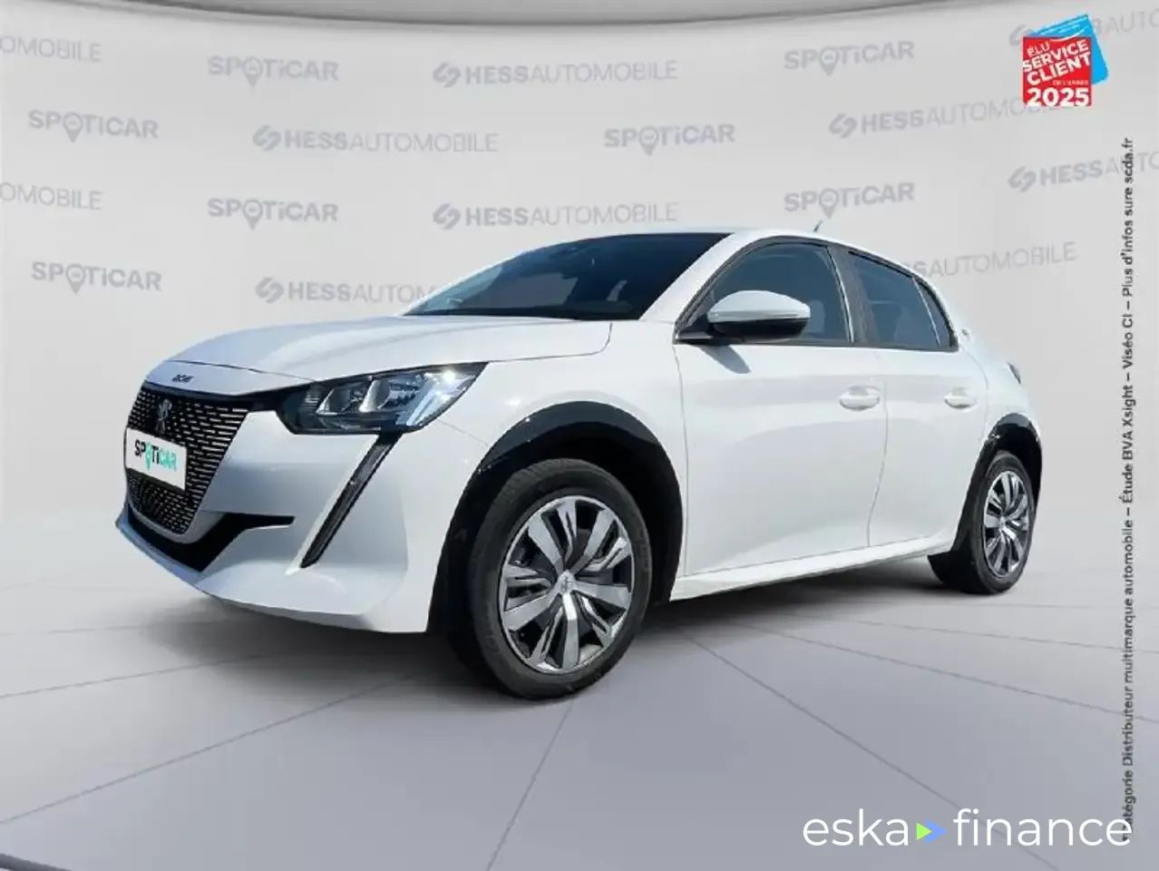 Leasing Sedan Peugeot E-208 2021
