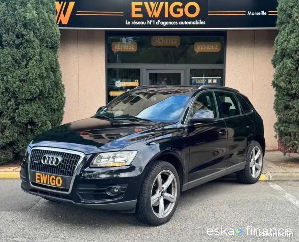 Finansowanie SUV Audi Q5 2010