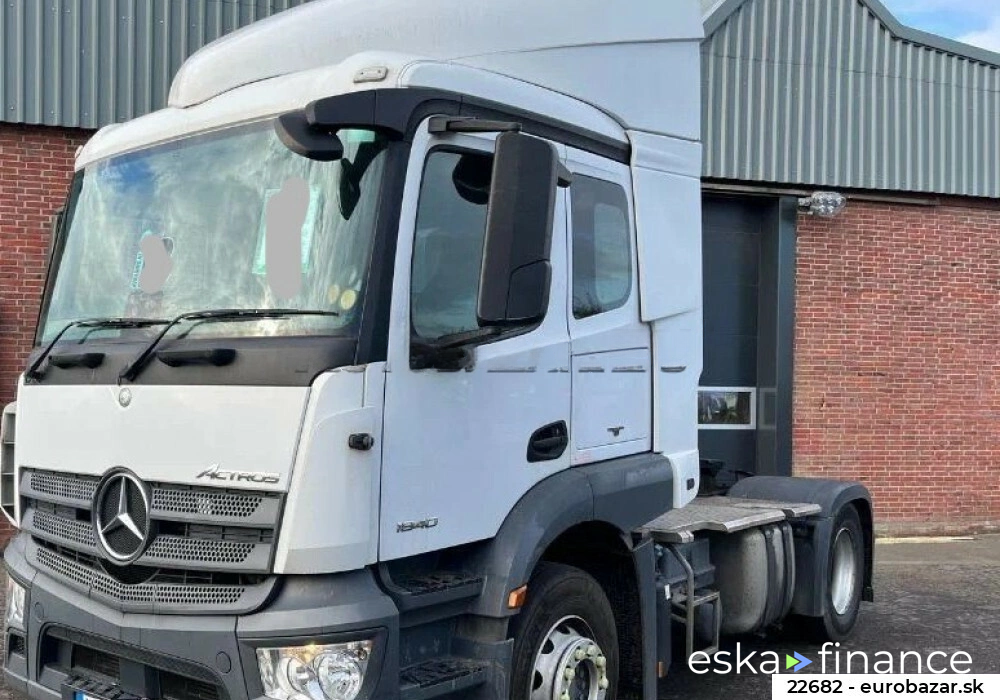 Tractor unit MERCEDES ACTROS 1840 2016