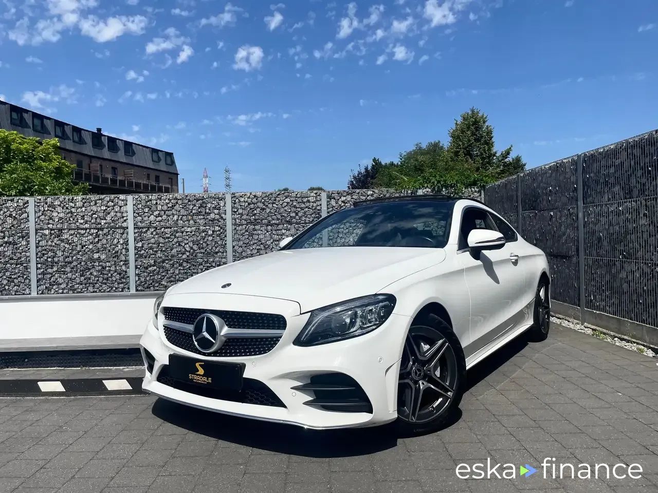 Leasing Coupe MERCEDES C 200 2019