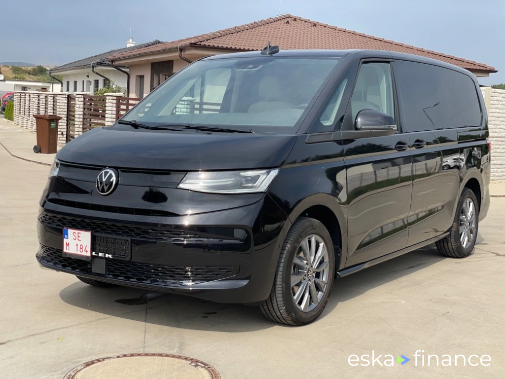 Lízing Van Volkswagen T7 Multivan 2024