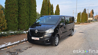 Leasing Passenger transport Renault Trafic 2016