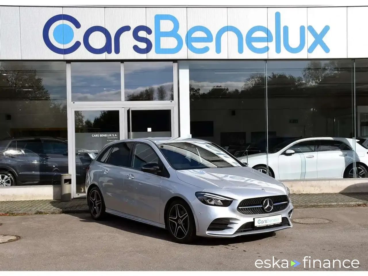 Finansowanie Hatchback MERCEDES B 180 2022