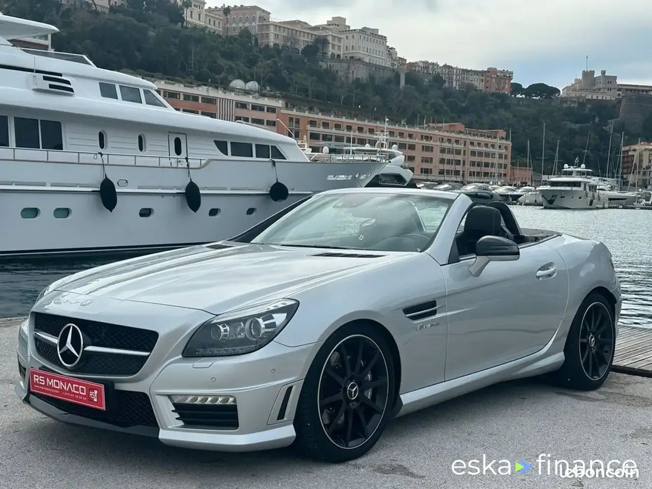 Finansowanie Zamienny MERCEDES SLK 2012