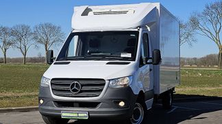 Leasing Refrigirated truck Mercedes-Benz SPRINTER 316 2021