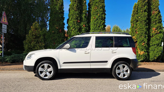 Leasing SUV Skoda Yeti 2010