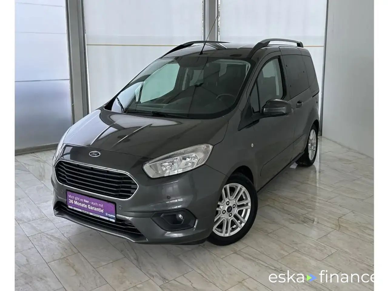 Leasing Wagon Ford Tourneo Courier 2019