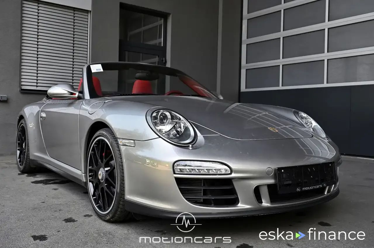 Leasing Convertible Porsche 997 2011