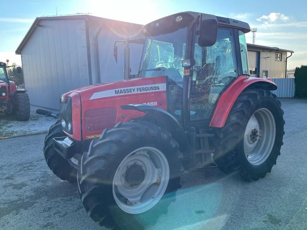 Finansowanie Ciągnik Massey Ferguson 5455 2005