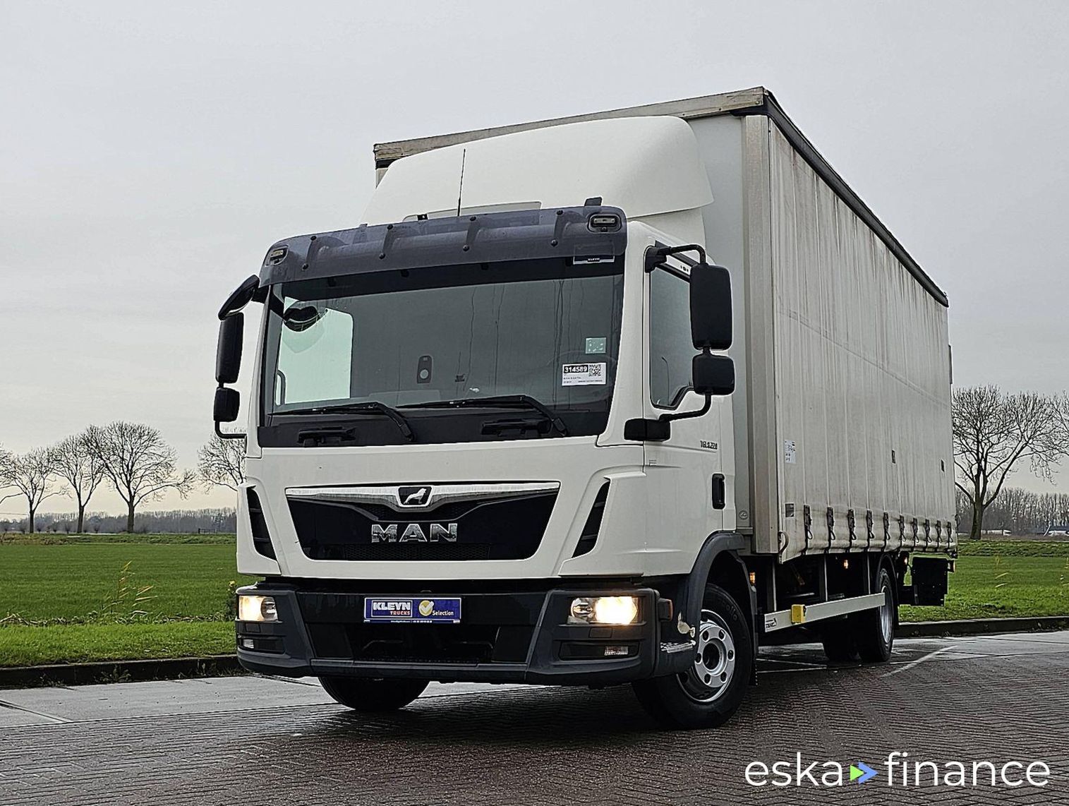 Leasing Truck (chassis) M.A.N. 8.220 TGL 2018