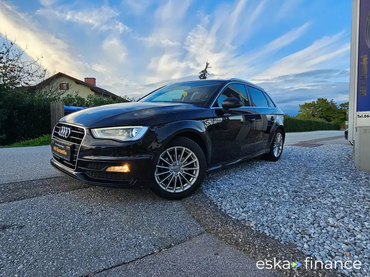 Lízing Hatchback Audi A3 2014