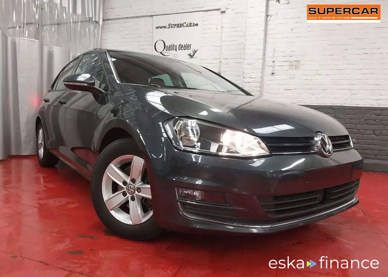 Finansowanie Sedan Volkswagen Golf 2016