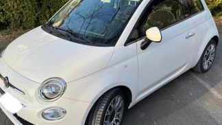 Lízing Kabriolet Fiat 500C 2018