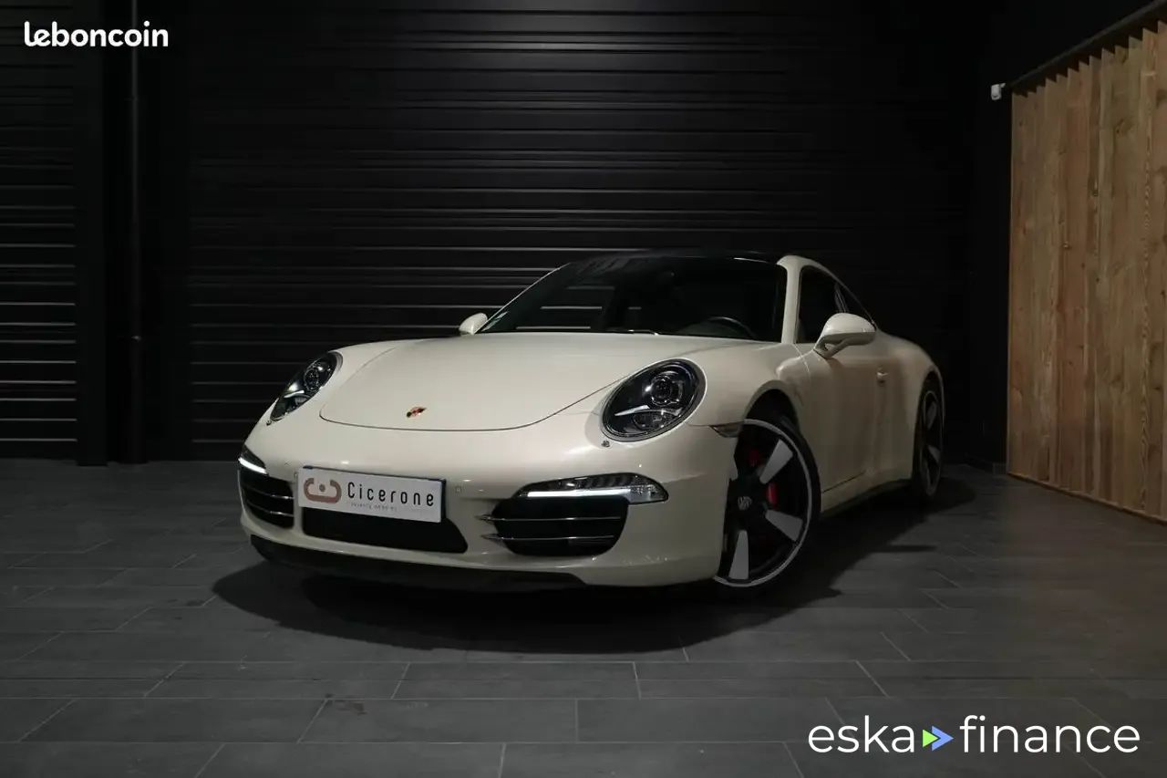 Finansowanie Coupé Porsche 911 2014