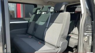 Leasing Fourgon Peugeot Traveller 2017