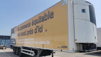 Leasing Semi-trailer Chereau FRIGO 2016