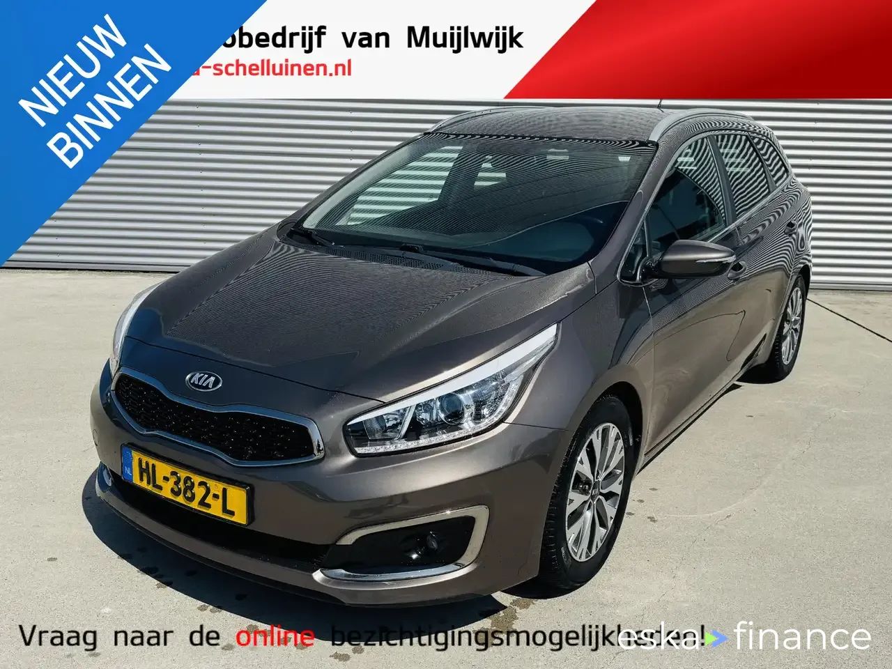 Leasing Wagon Kia CEED SW / CEE'D SW 2015