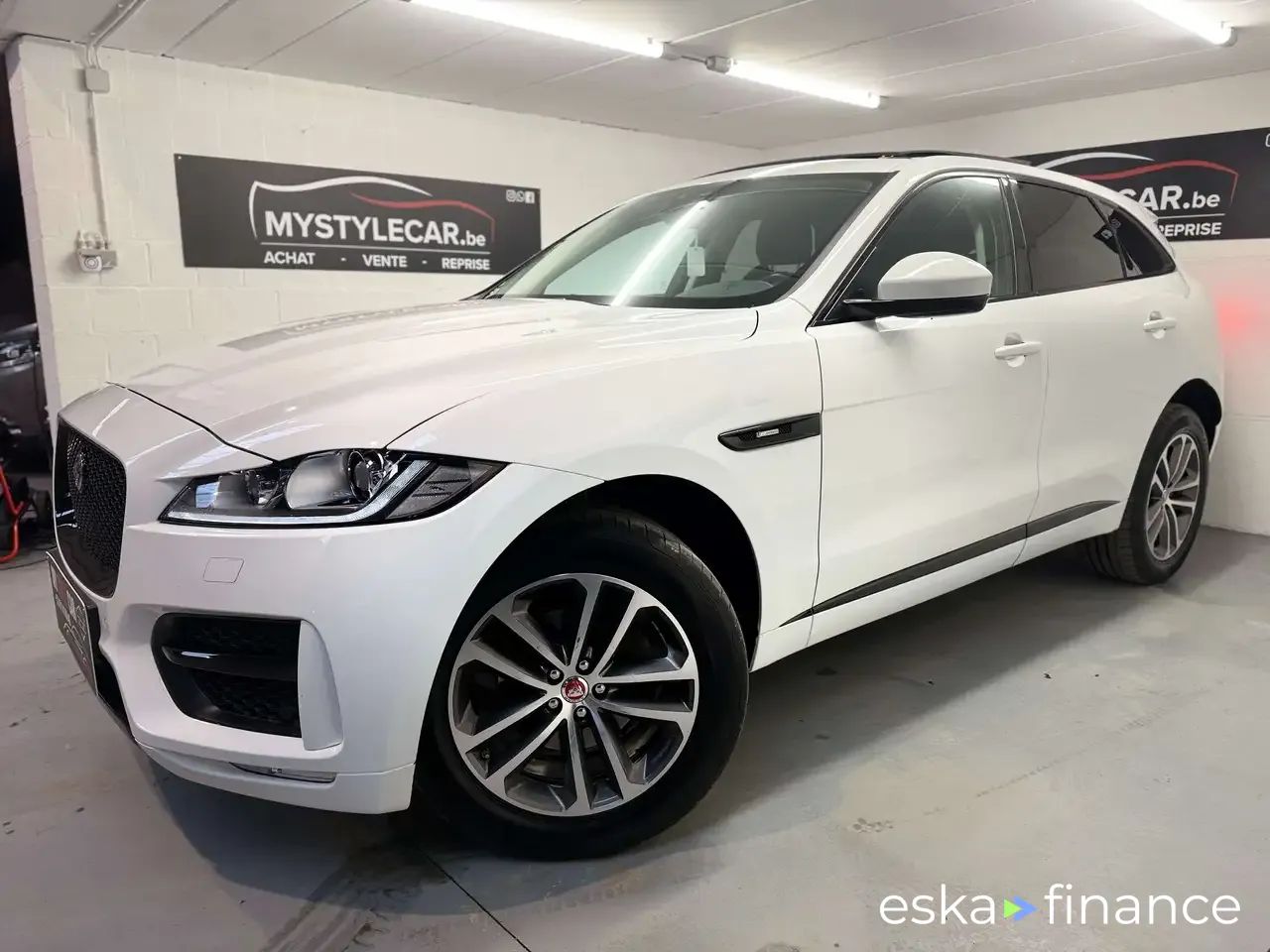 Leasing SUV Jaguar F-Pace 2020