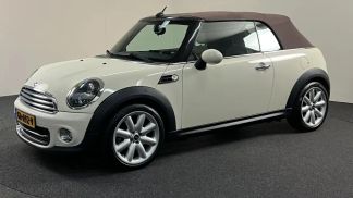 Leasing Convertible MINI Cooper Cabrio 2011