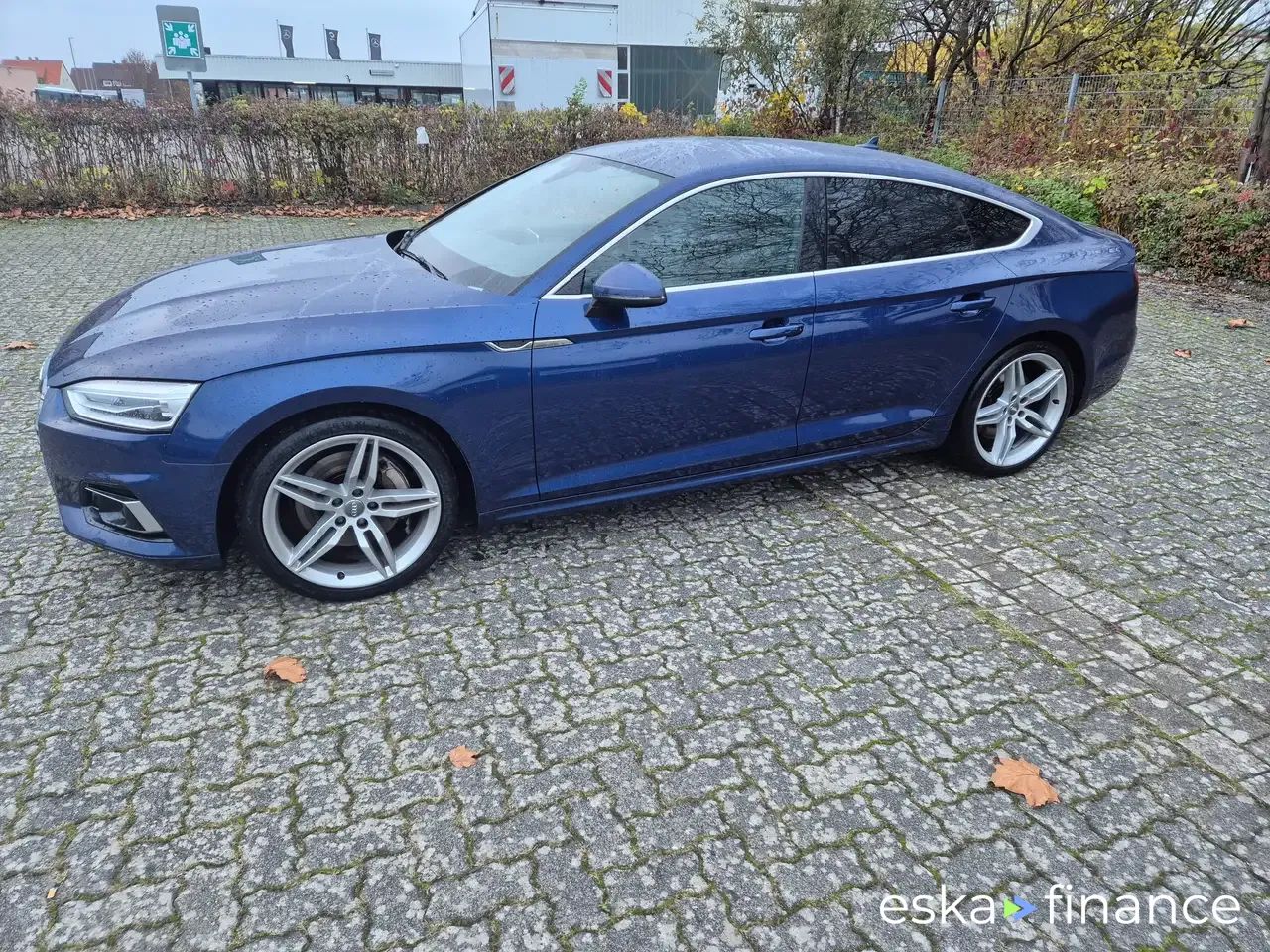 Finansowanie Coupé Audi A5 2018