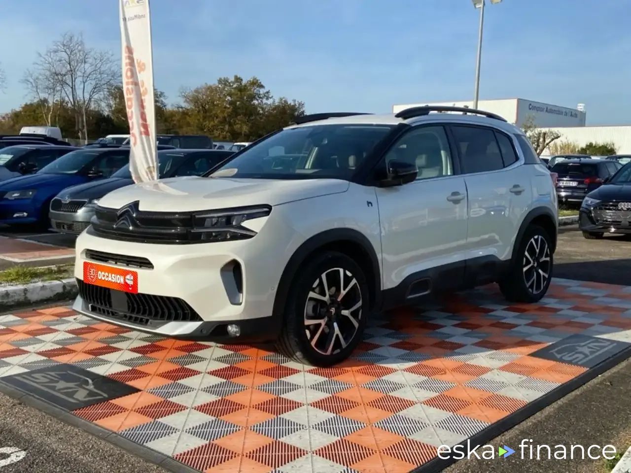 Finansowanie SUV Citroën C5 Aircross 2023