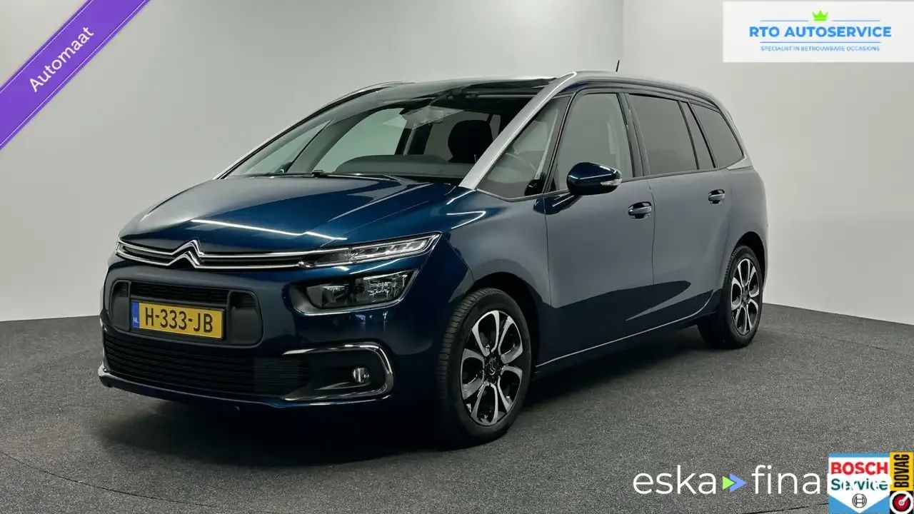 Leasing Hatchback Citroën GRAND C4 SPACETOURER 2020