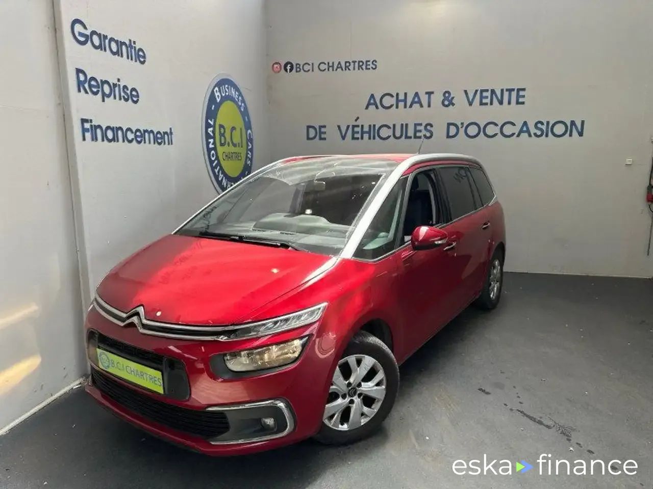 Leasing Hayon Citroën GRAND C4 PICASSO 2017